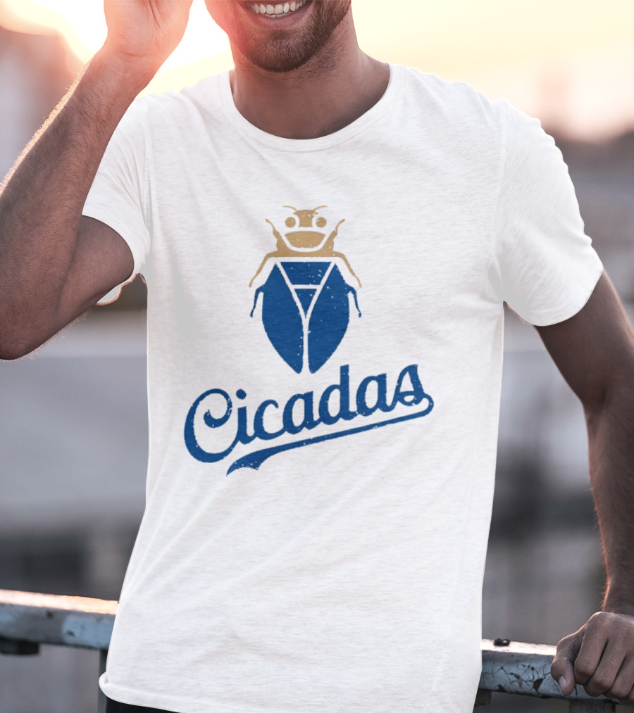 Kansas City Royals Cicadas Baseball Cicadas T-Shirt