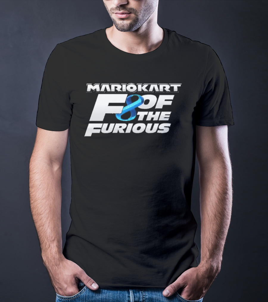 MarioKart F8 Of The Furious Crossover Racing Adventure T-Shirt