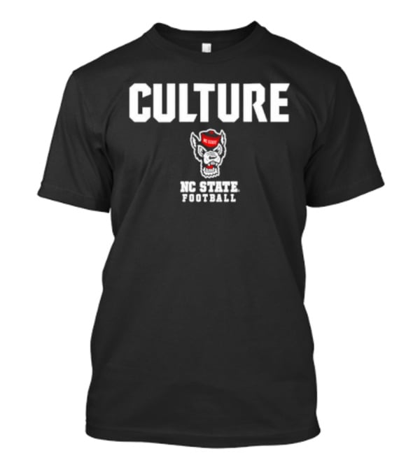 CULTURE NC STATE FOOTBALL NC State Wolfpack Football T-Shirt
