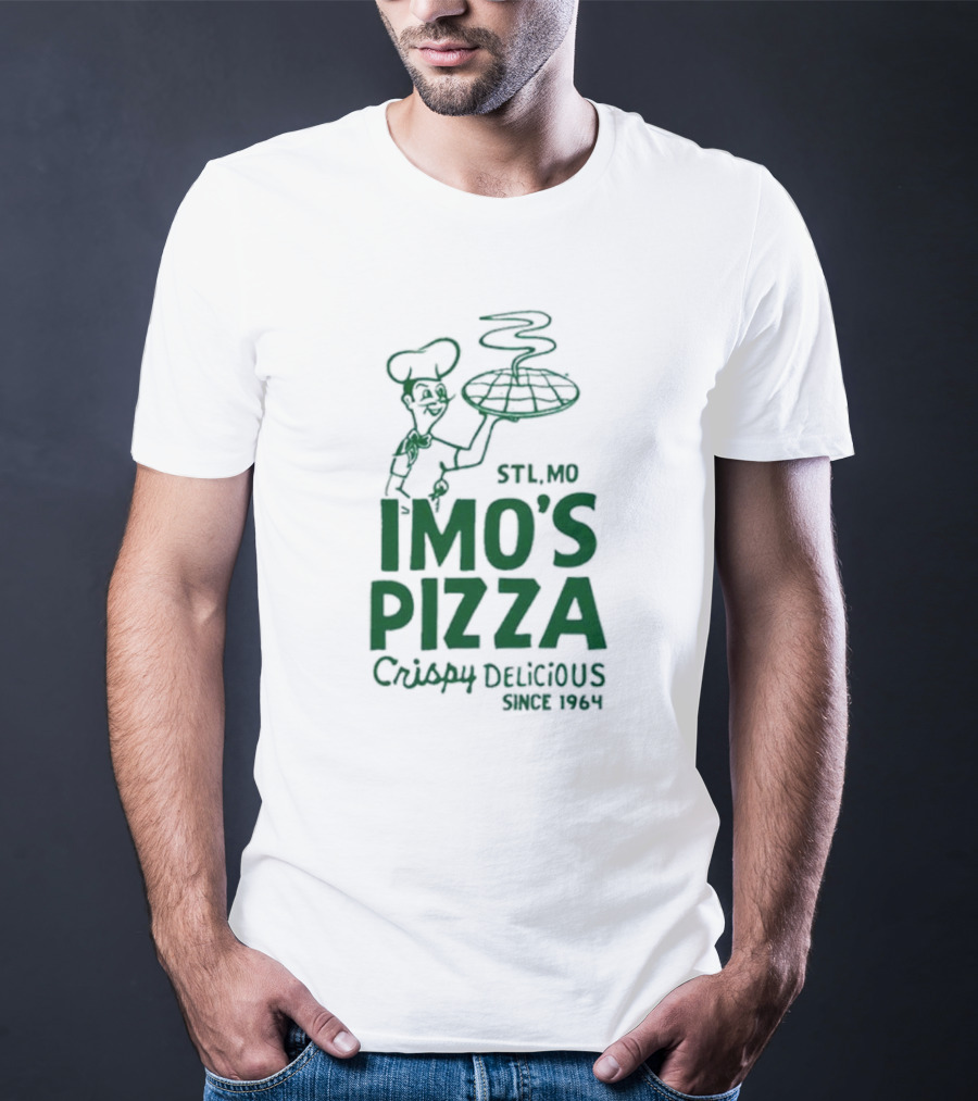 St. Louis Imo's Pizza Crispy Delicious Since 1964 T-Shirt