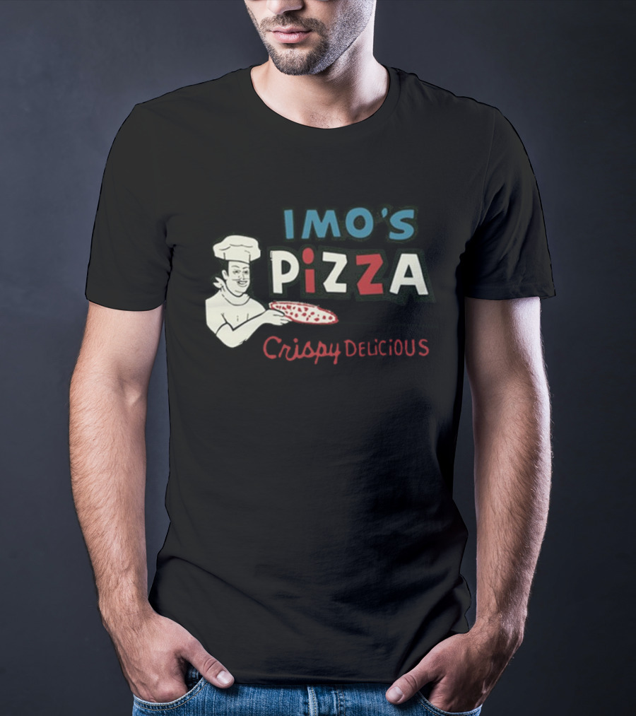 Imo's Pizza Crispy Delicious T-Shirt