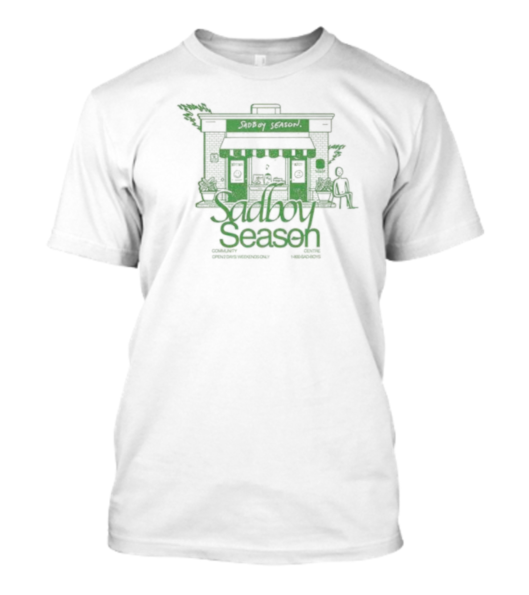 Sadboy Season Community Open 9 Days Weekends Only Only 1 Sadboygenic T-Shirt