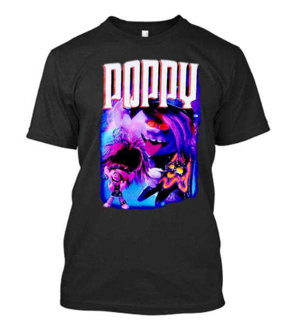Poppy Trolls Rock Star T-Shirt