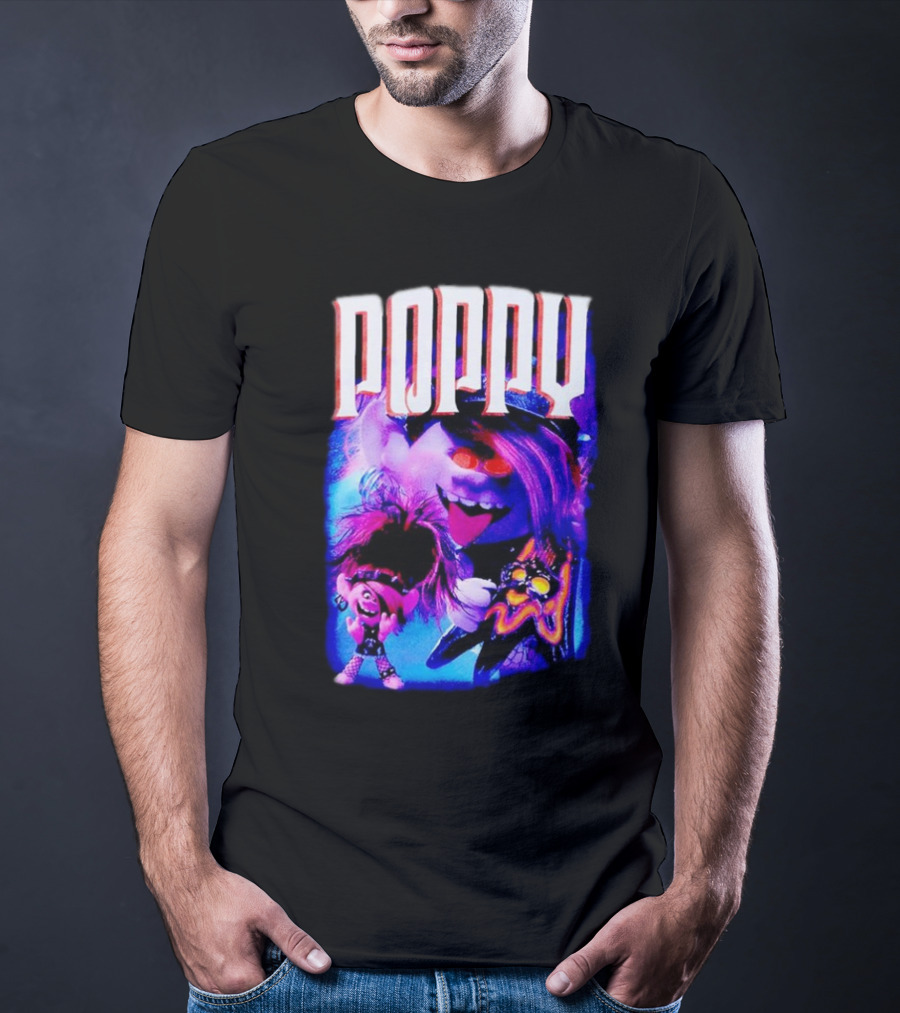 Poppy Trolls Rock Star T-Shirt