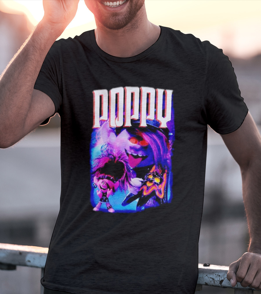 Poppy Trolls Rock Star T-Shirt