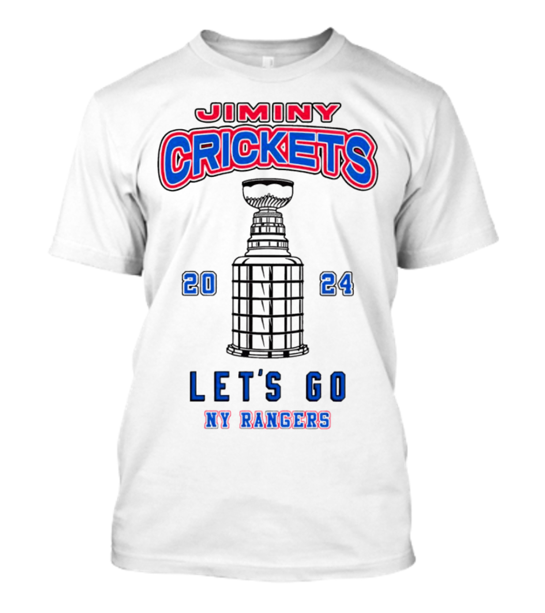 Jiminy Crickets Let's Go NY Rangers T-Shirt