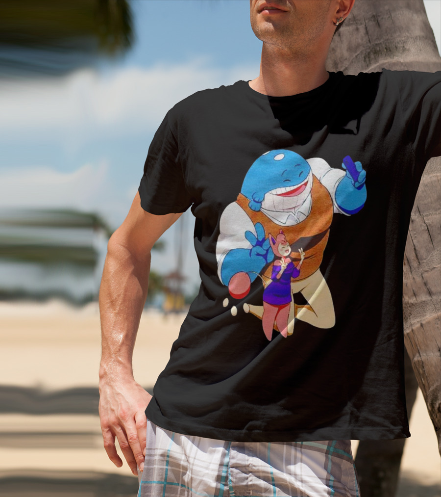 Tinder Skitty Selfie Time Pokémon Mashup T-Shirt