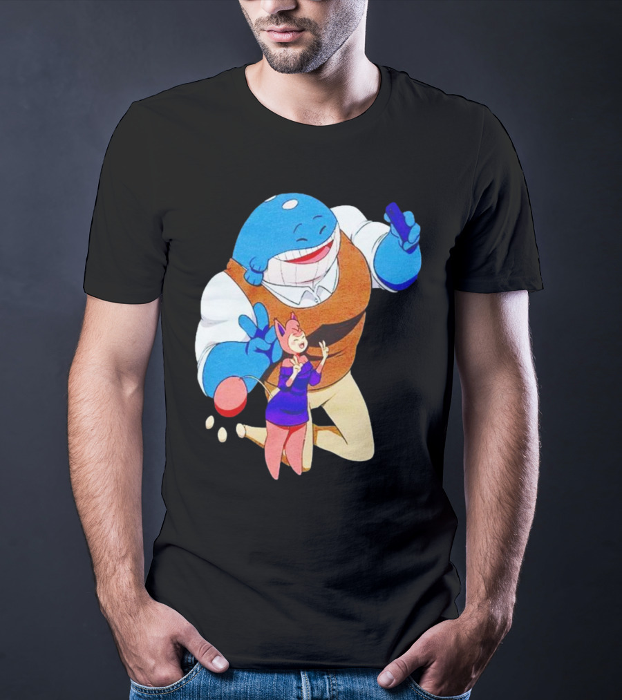 Tinder Skitty Selfie Time Pokémon Mashup T-Shirt