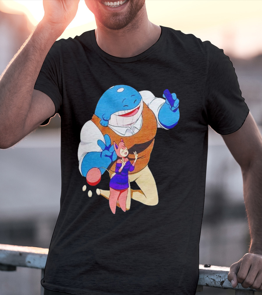 Tinder Skitty Selfie Time Pokémon Mashup T-Shirt
