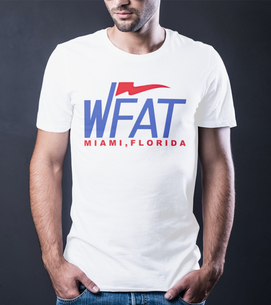 WFAT Miami Florida Wave T-Shirt