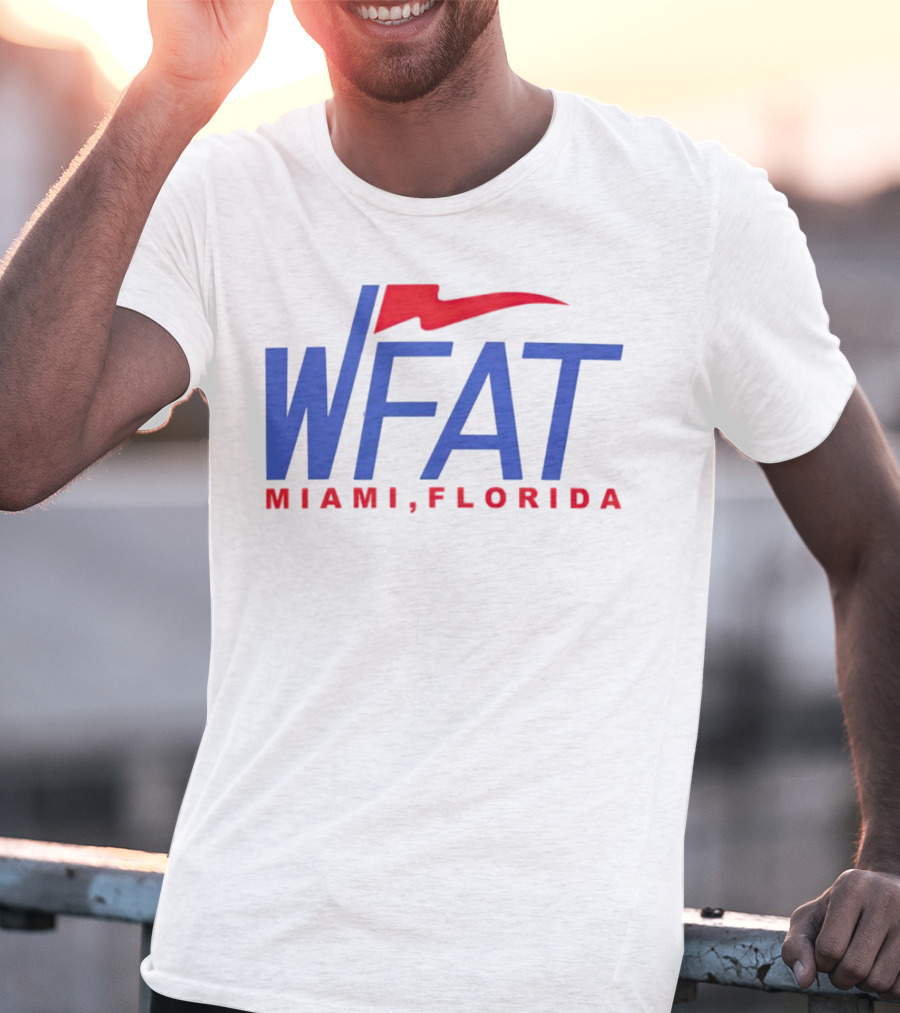 WFAT Miami Florida Wave T-Shirt