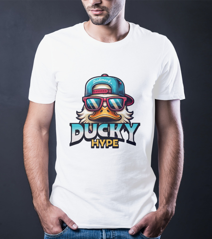 Ducky Hype Dddemack Duck Gaming Esports T-Shirt