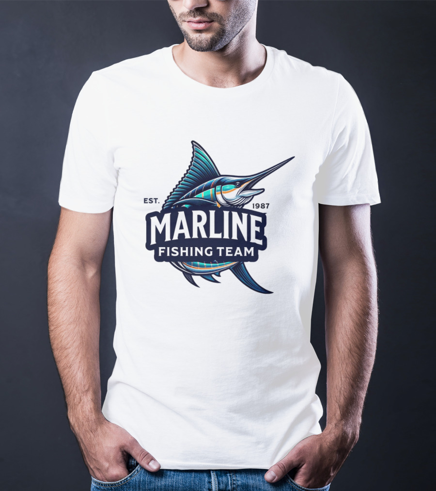 MARLINE FISHING TEAM EST 1987 T-Shirt
