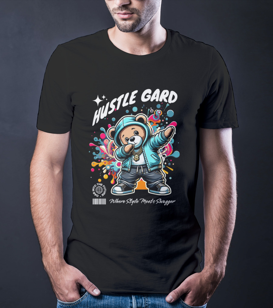 Hustle Gard Into The Future Where Style Meets Swagger T-Shirt