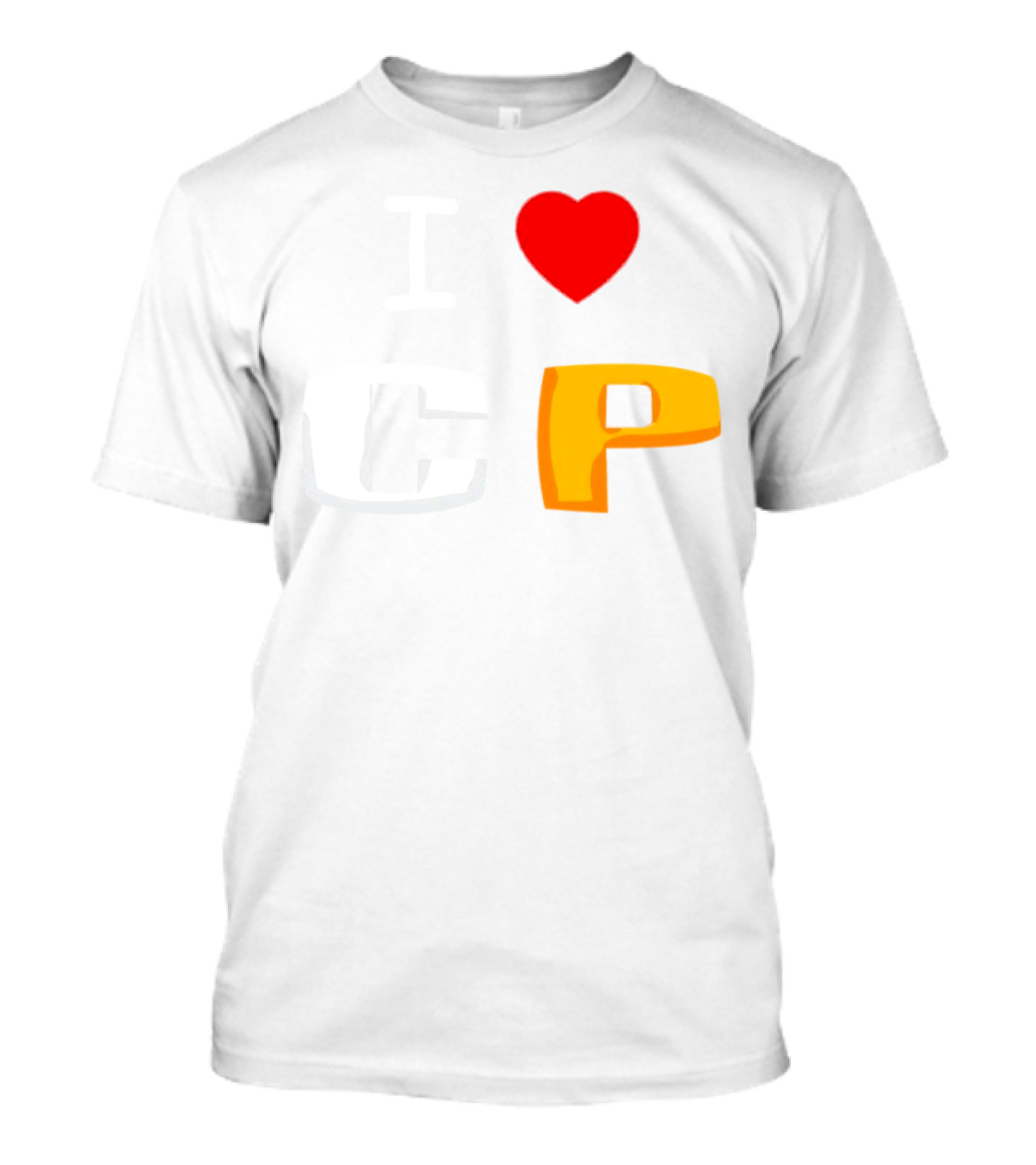 I Love CP Club Penguin Fan Nostalgia T-Shirt