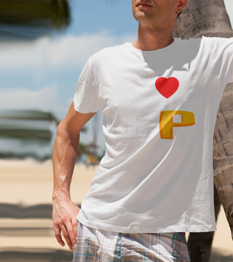 I Love CP Club Penguin Fan Nostalgia T-Shirt