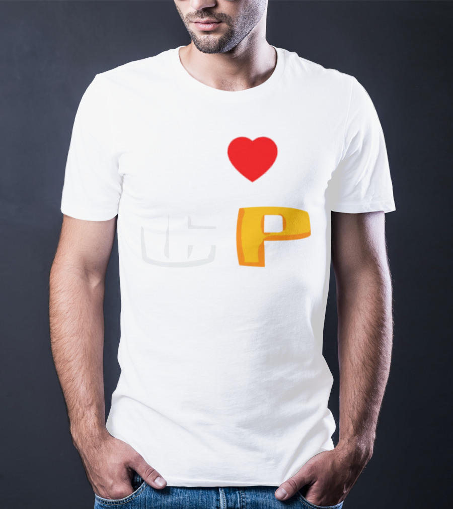 I Love CP Club Penguin Fan Nostalgia T-Shirt