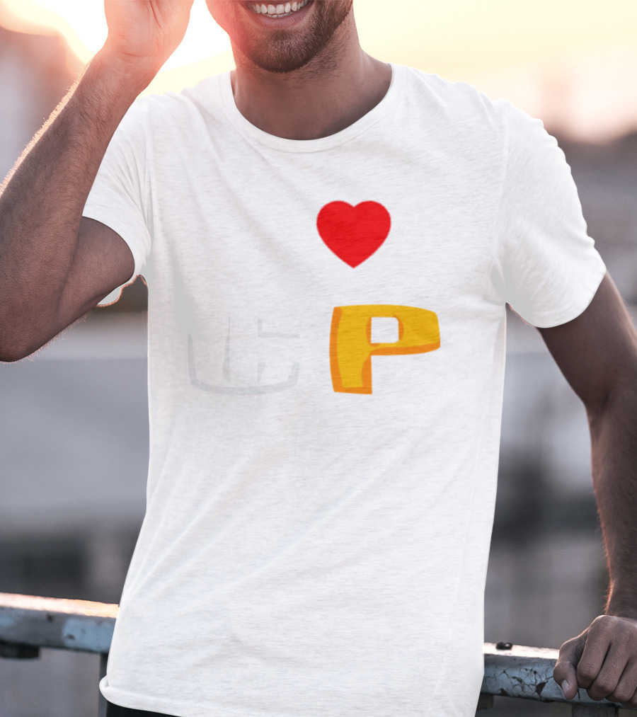 I Love CP Club Penguin Fan Nostalgia T-Shirt