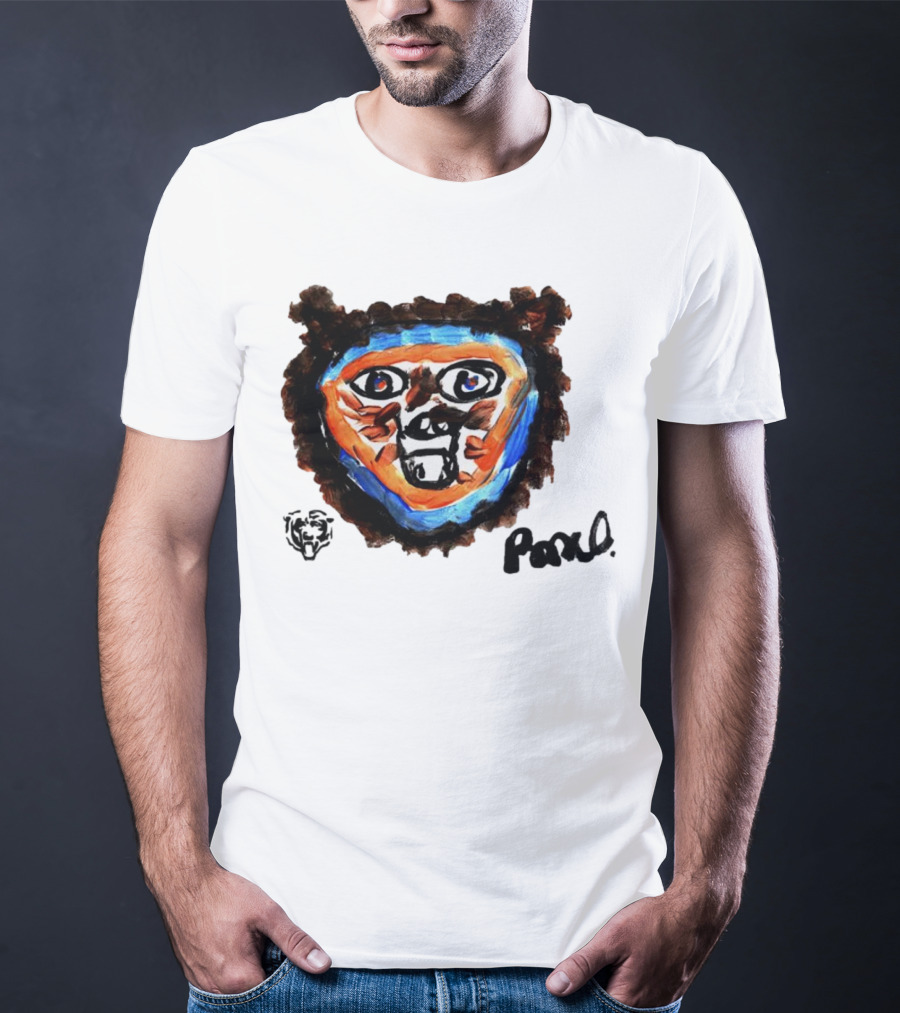 Rookies Paint Chicago Bears Pax T-Shirt