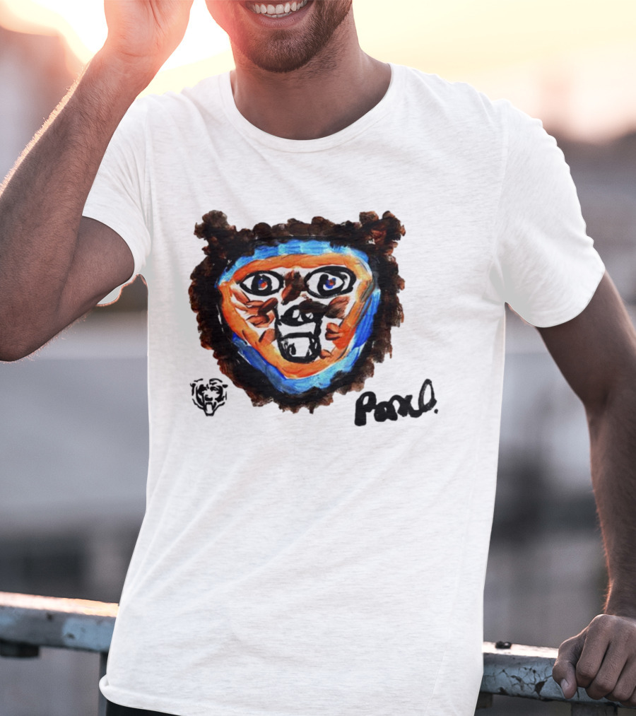 Rookies Paint Chicago Bears Pax T-Shirt