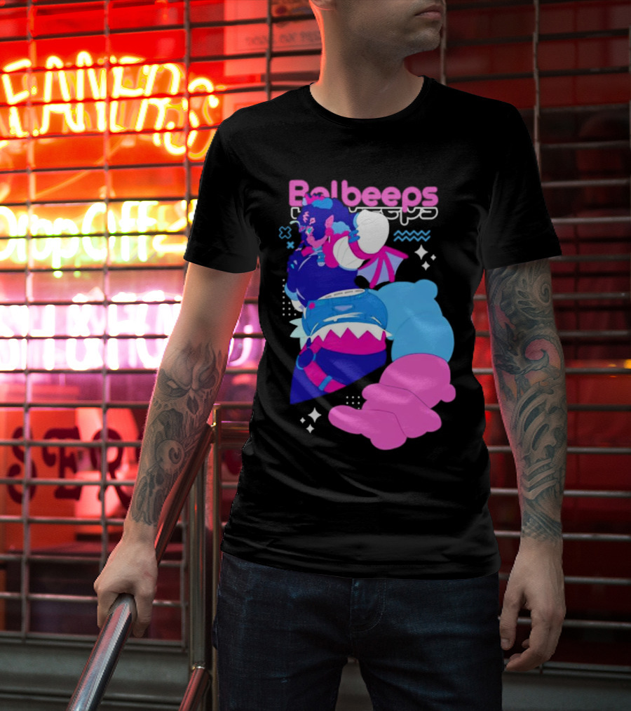 Belbeeps Gummi Retro Cartoon Vibe T-Shirt