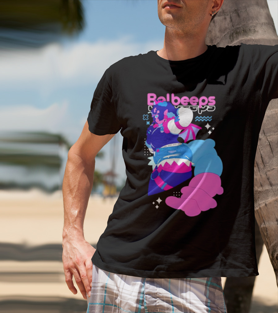 Belbeeps Gummi Retro Cartoon Vibe T-Shirt