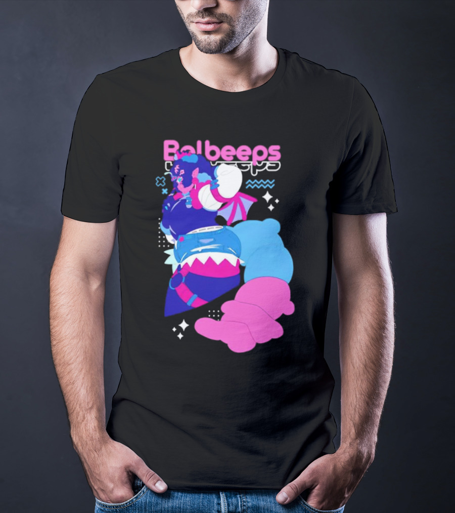Belbeeps Gummi Retro Cartoon Vibe T-Shirt