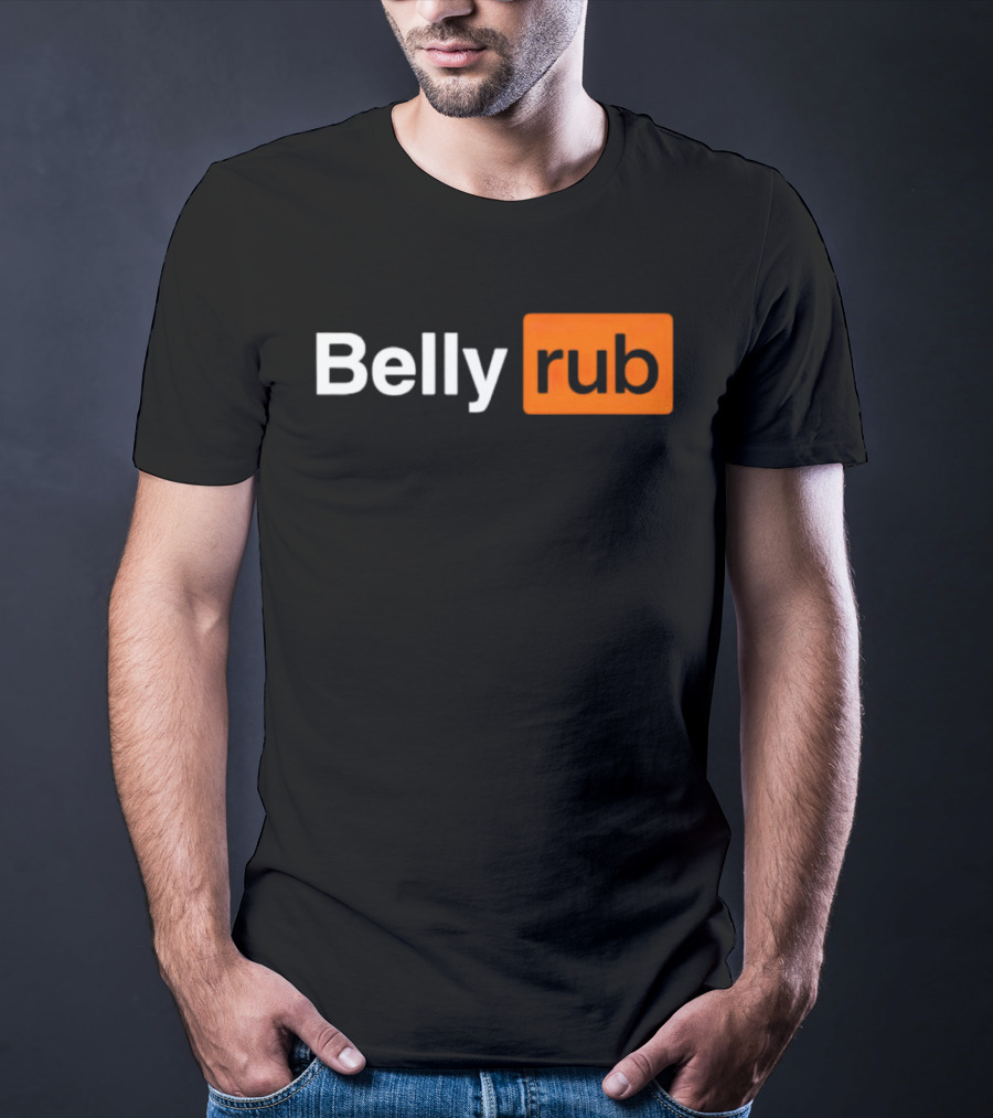 Belly Rub Comedy Channel T-Shirt