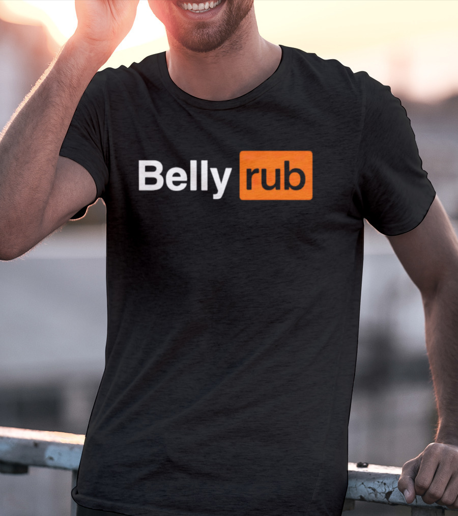 Belly Rub Comedy Channel T-Shirt