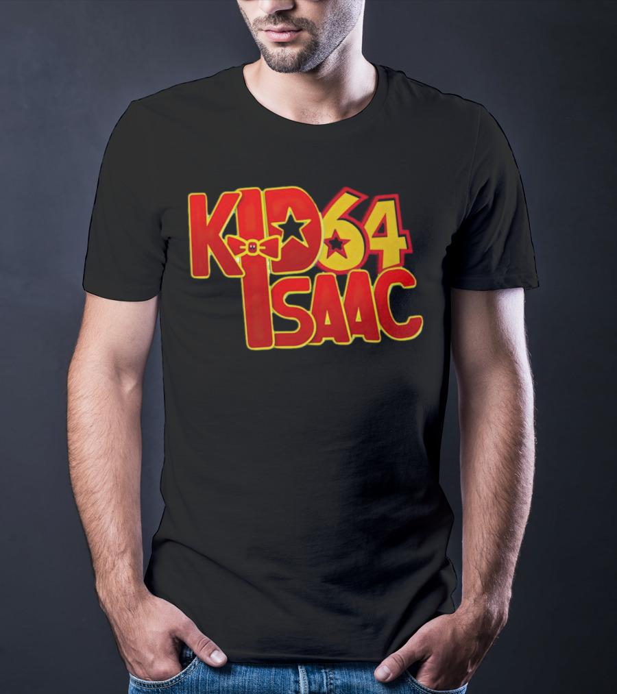 KID ISAAC 64 Bowtie Star T-Shirt