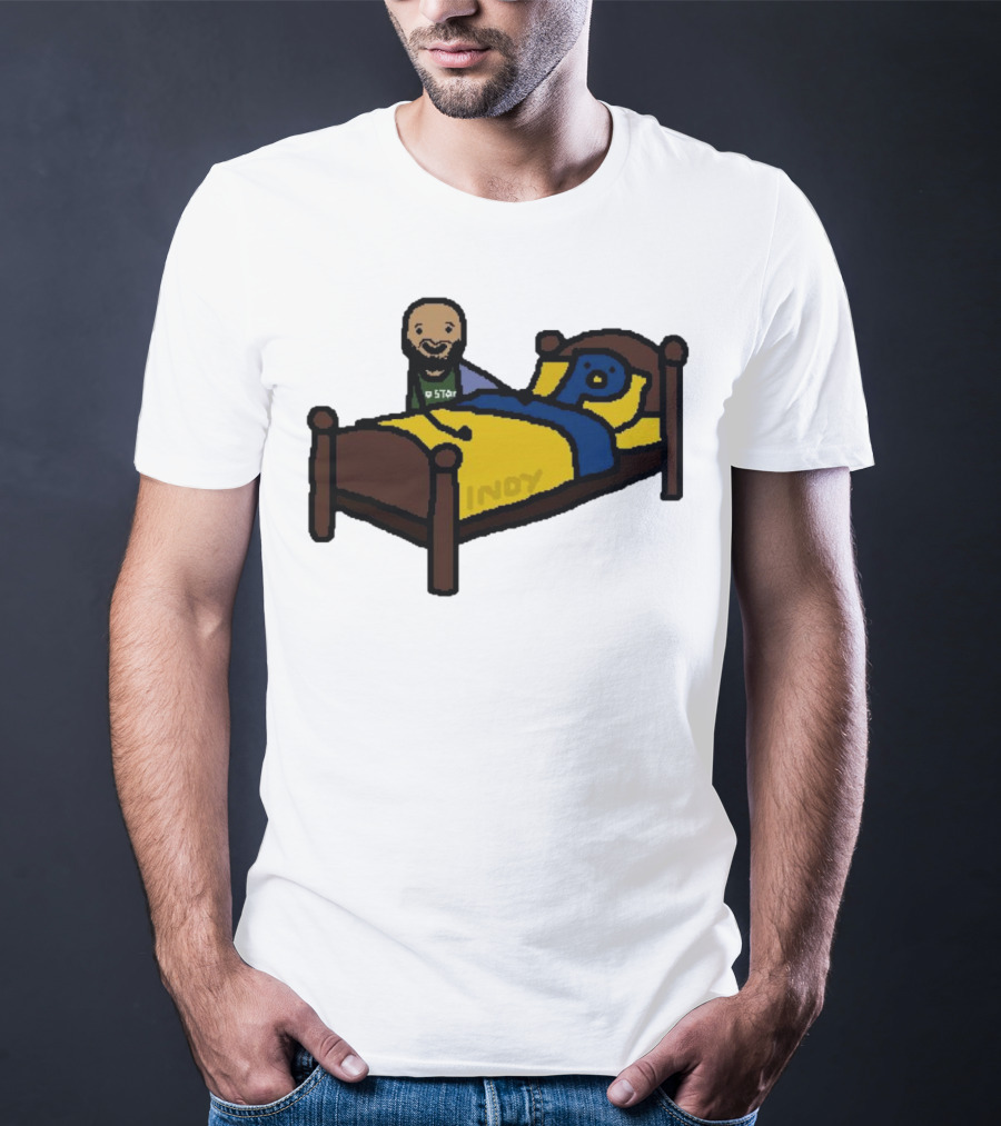 Derrick White Boston Celtics All-Star Sleepy Night T-Shirt