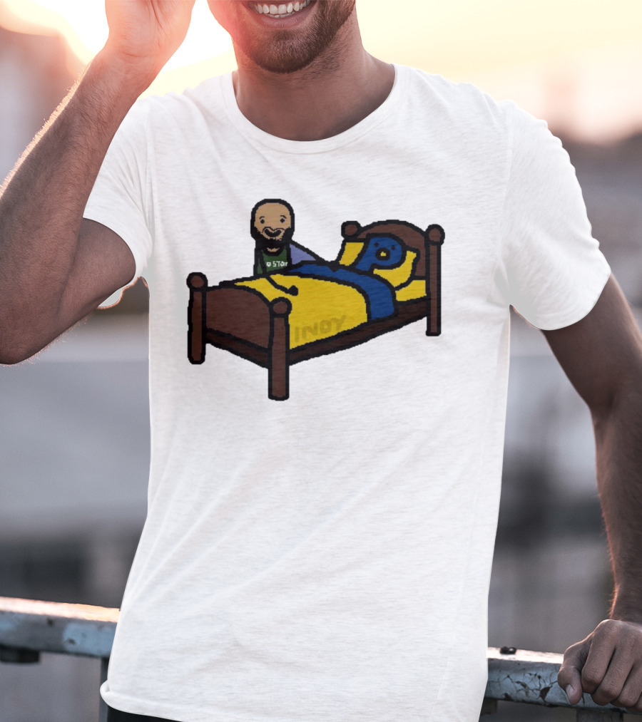 Derrick White Boston Celtics All-Star Sleepy Night T-Shirt