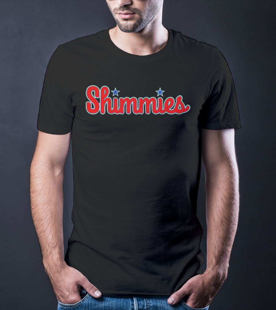 Philadelphia Phillies Shimmies Stars T-Shirt