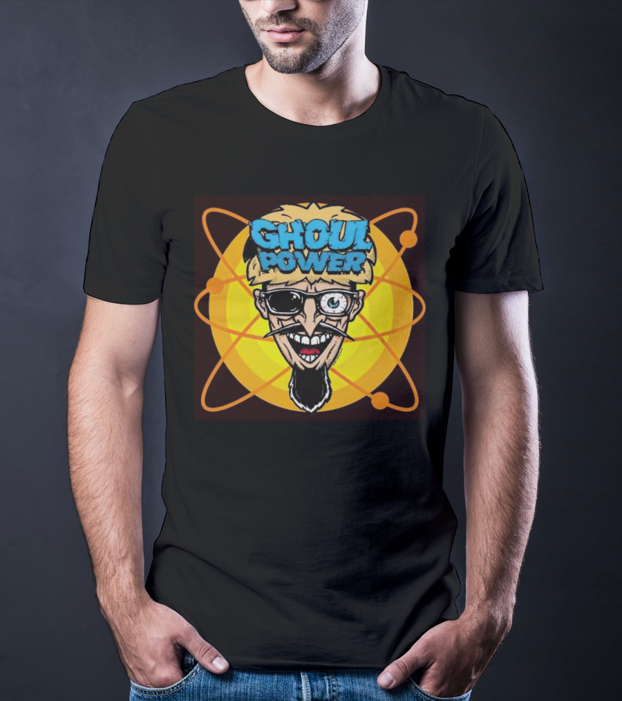 Ghoul Power Atom Circle T-Shirt