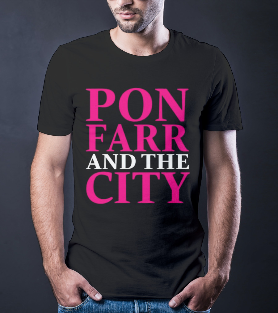 Pon Farr And The City Star Trek Parody Text T-Shirt