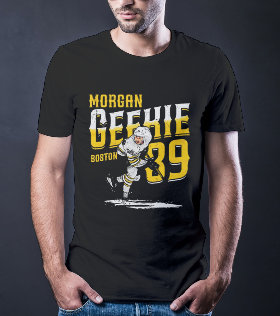 Morgan Geekie Boston 39 Hockey Player T-Shirt