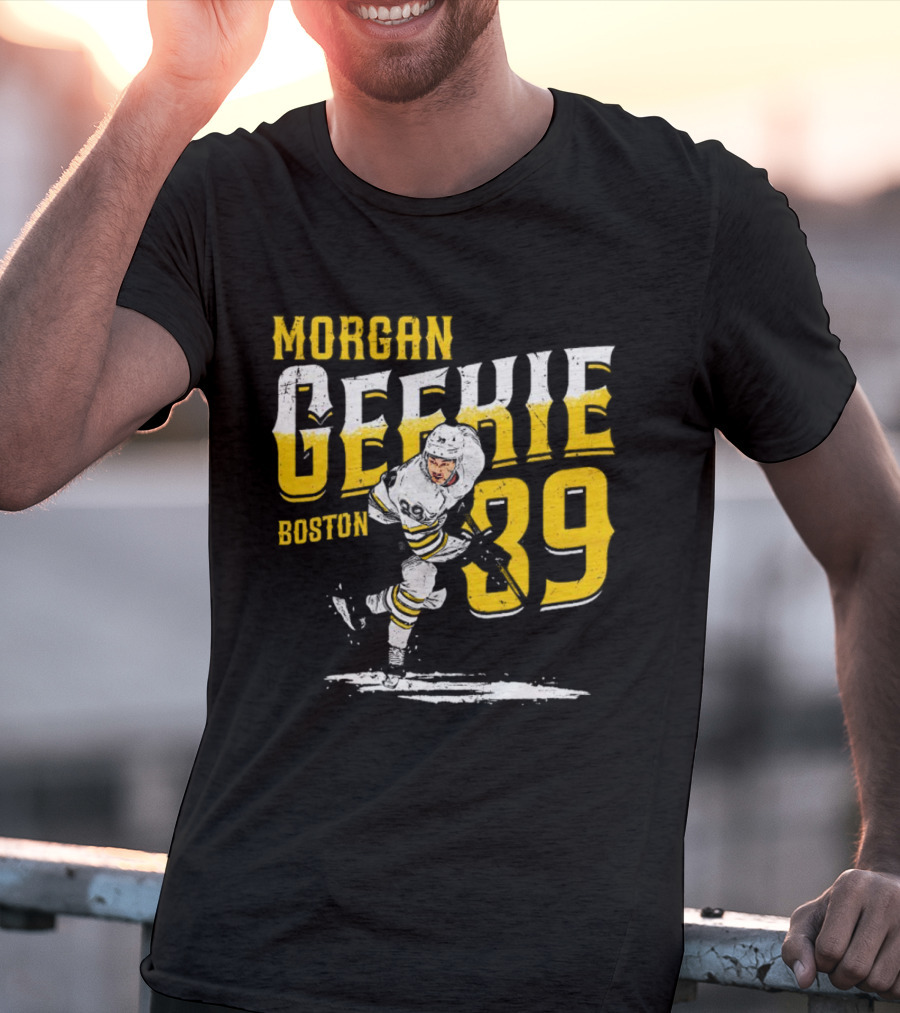 Morgan Geekie Boston 39 Hockey Player T-Shirt