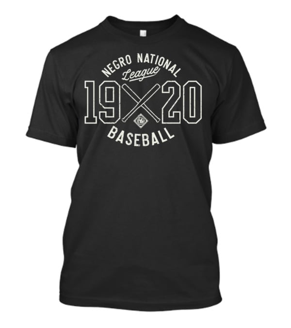 Negro National League Baseball 1920 Vintage T-Shirt