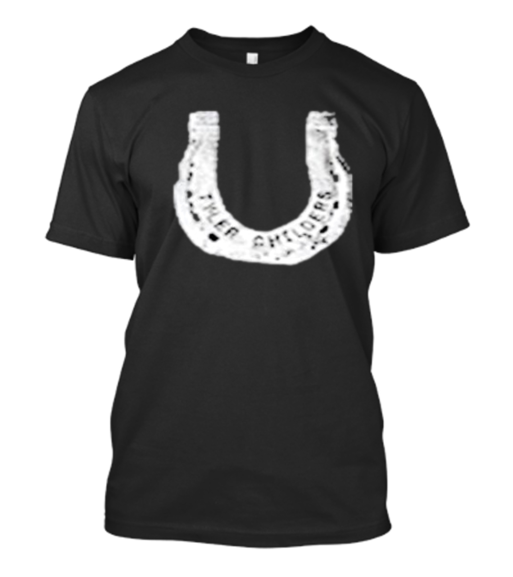 Tyler Childers Horseshoe Mule Pull Tour T-Shirt