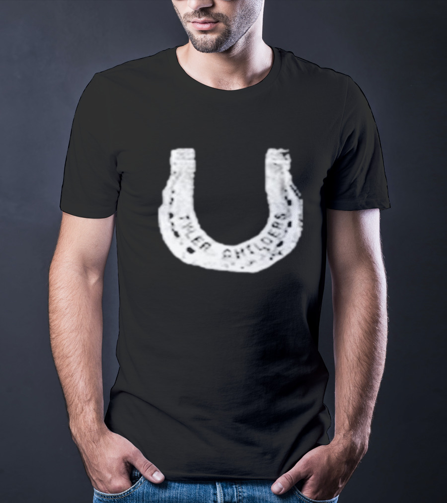 Tyler Childers Horseshoe Mule Pull Tour T-Shirt