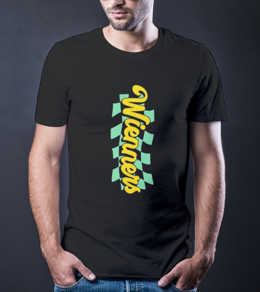 Wienners Checkerboard Style Goods T-Shirt