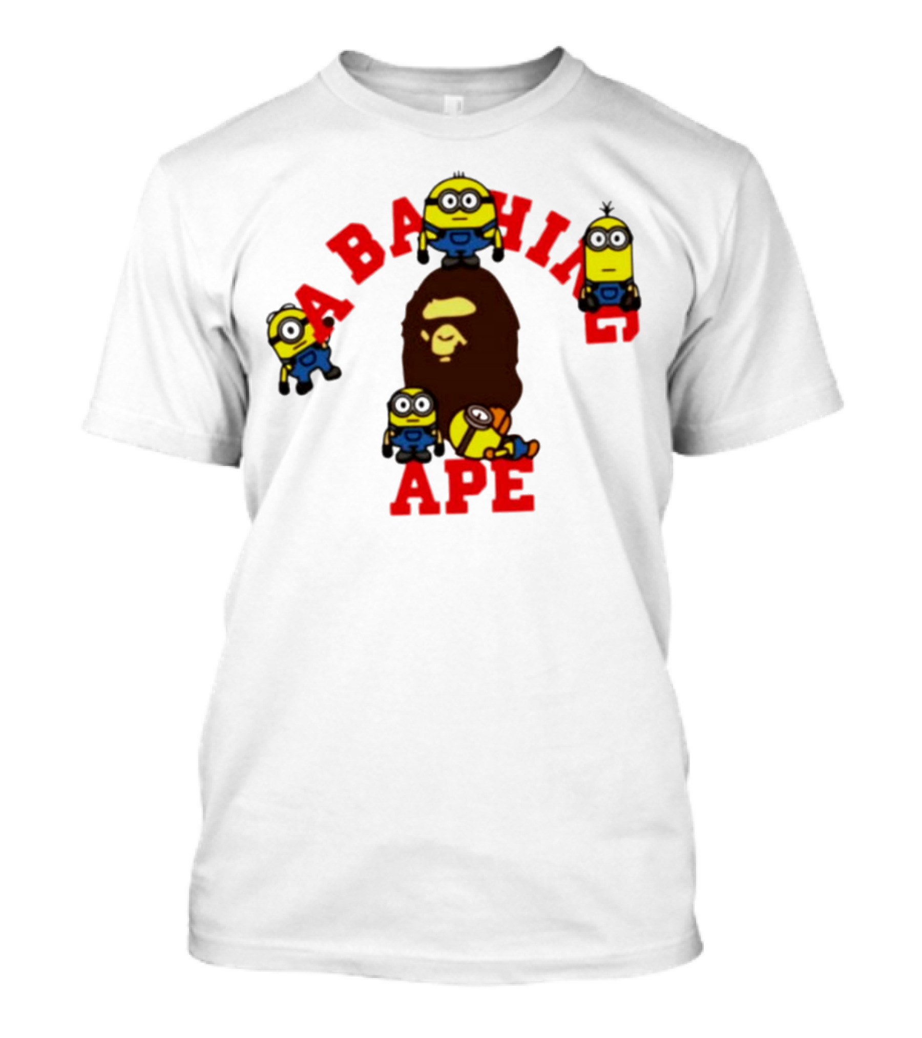 A Bathing Ape Minion Collaboration T-Shirt
