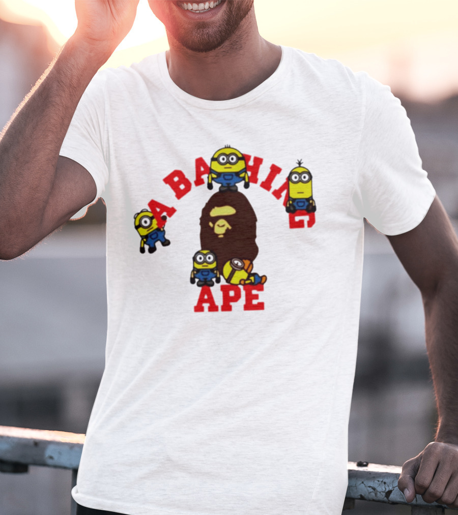 A Bathing Ape Minion Collaboration T-Shirt