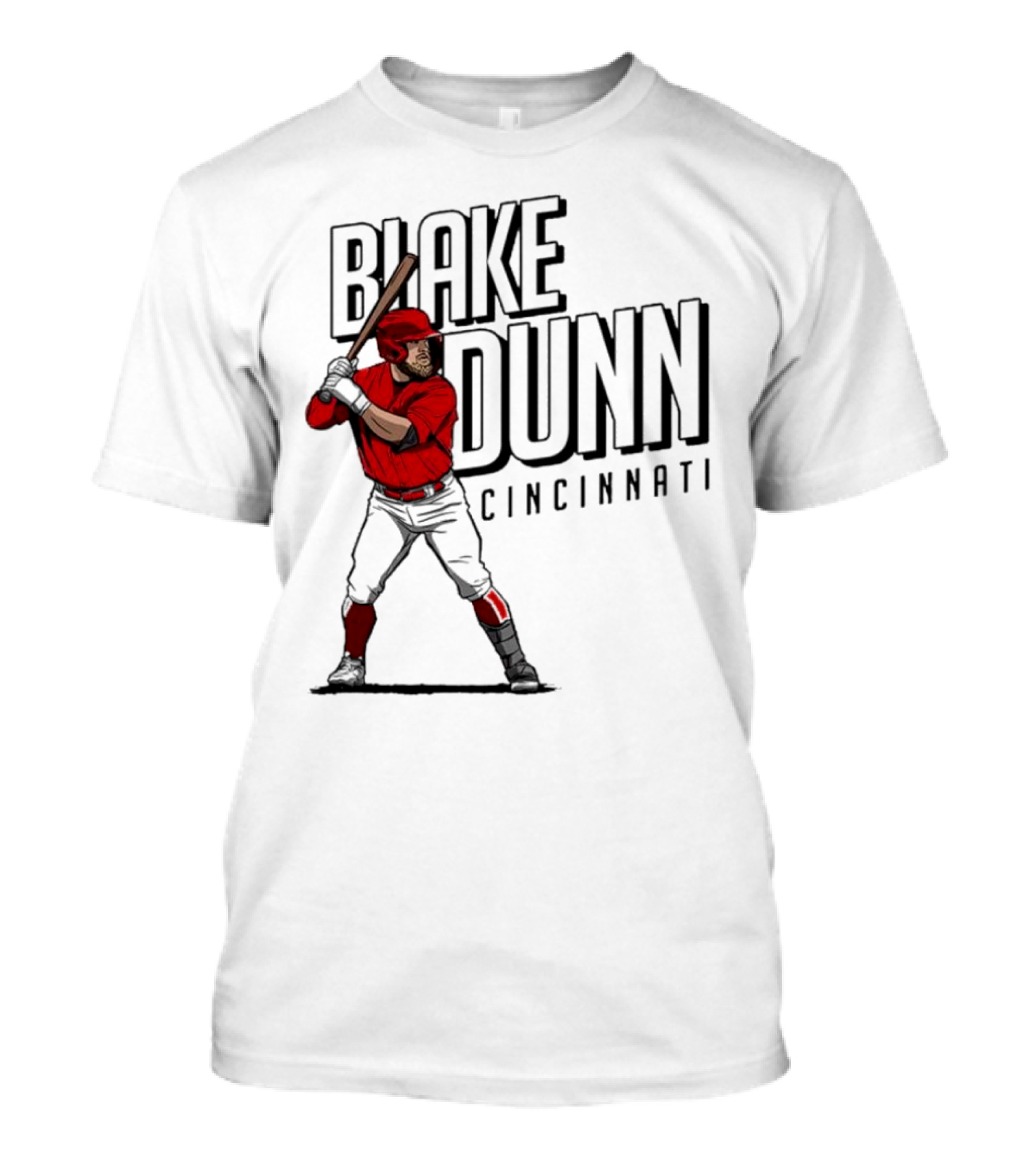 Blake Dunn Cincinnati Baseball Player T-Shirt