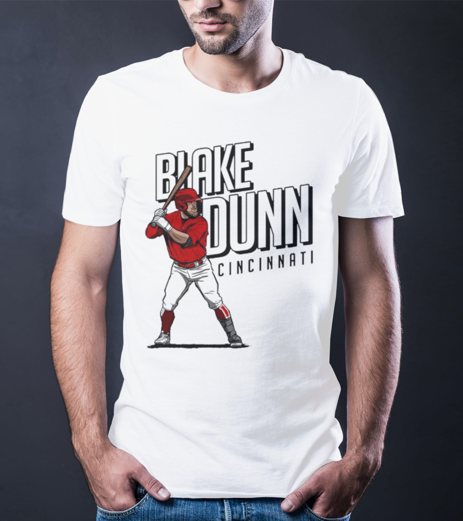 Blake Dunn Cincinnati Baseball Player T-Shirt