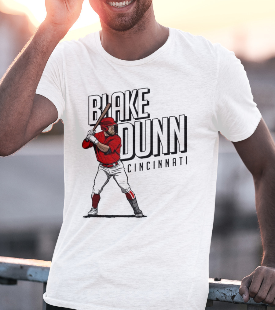 Blake Dunn Cincinnati Baseball Player T-Shirt