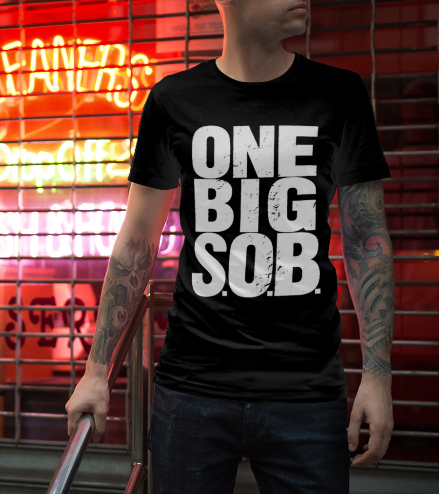 Braun Strowman One Big S.O.B T-Shirt