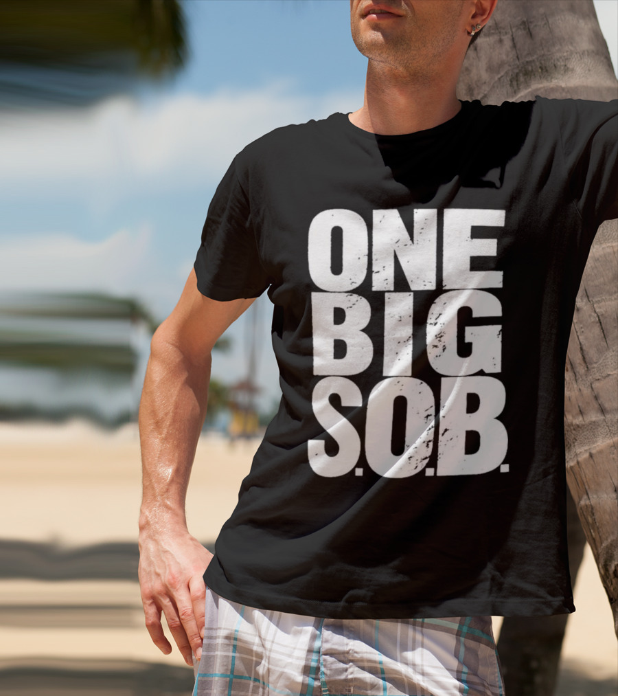 Braun Strowman One Big S.O.B T-Shirt