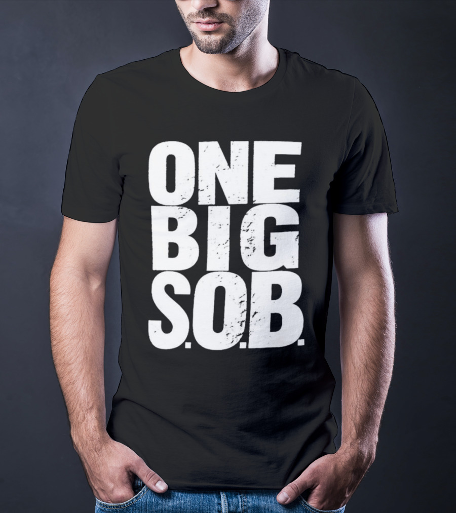 Braun Strowman One Big S.O.B T-Shirt