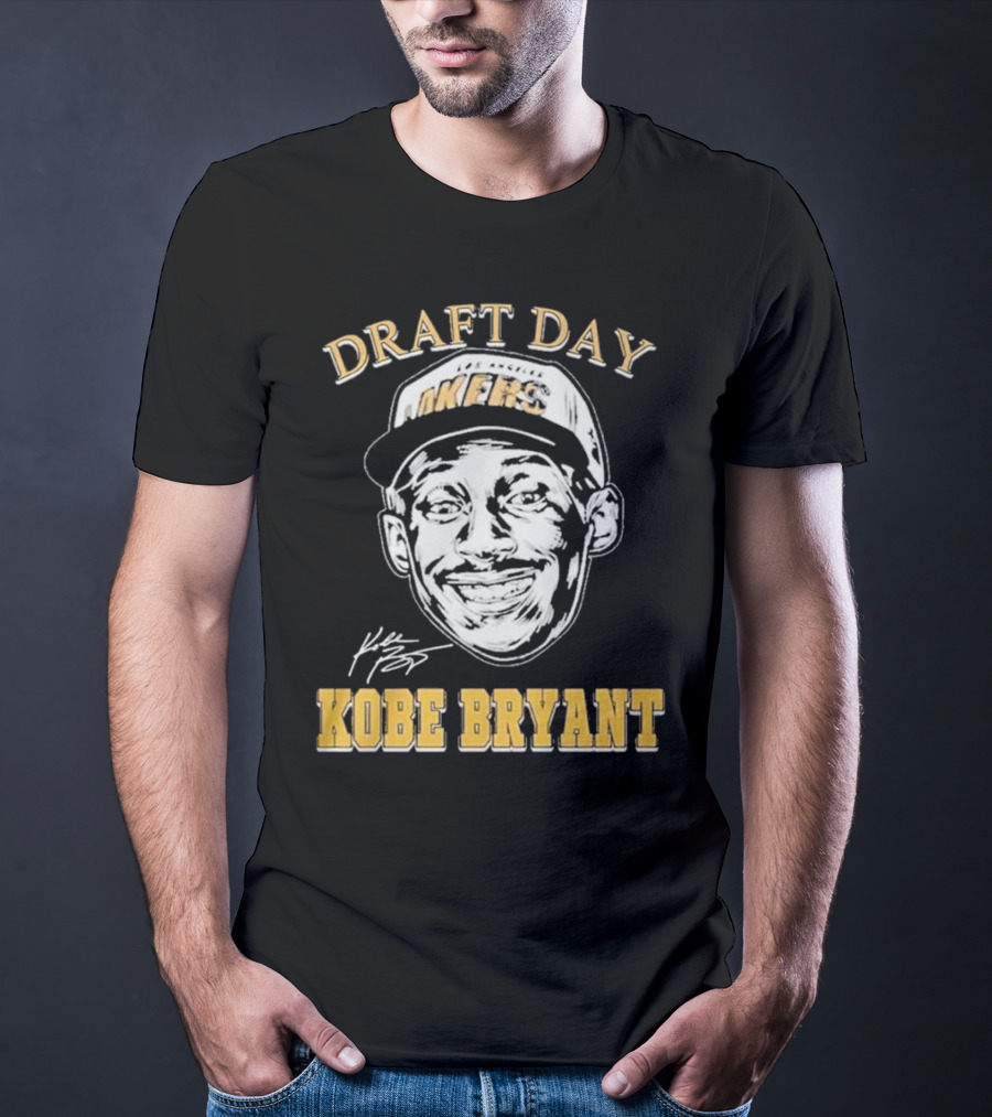 Kobe Bryant Draft Day Los Angeles Lakers T-Shirt